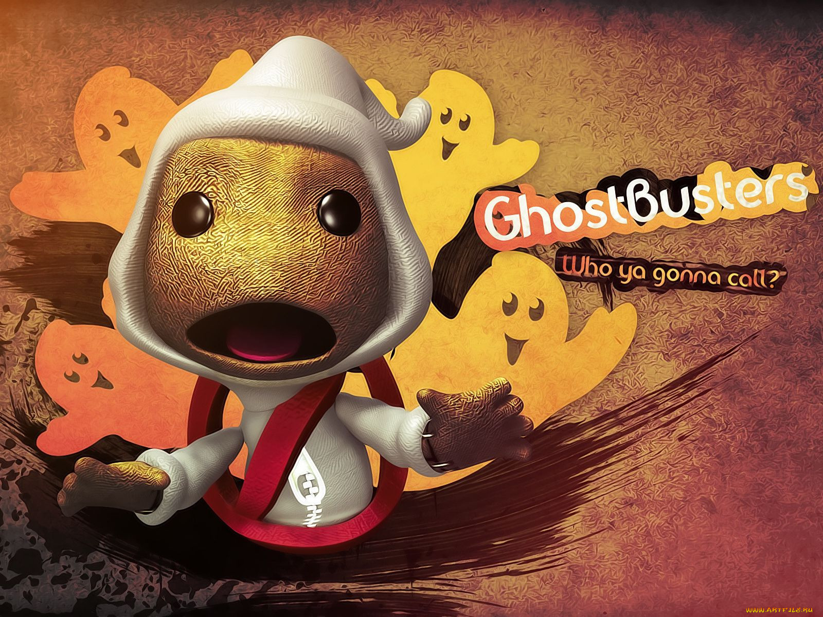 littlebigplanet, ghostbusters, , 